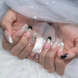 ネイル miku nail🦋のネイルデザイン