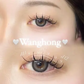 マツエク・マツパ eyelashsalon I:belle by BINEL所属・I:belle ひよりのマツエク・マツパデザイン