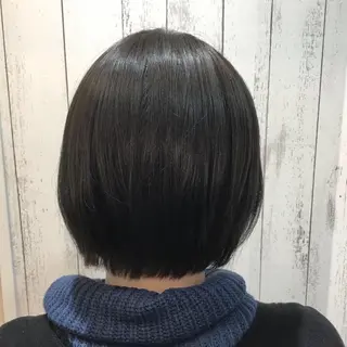 ショート カラー パーマ 金崎 新吾のヘアスタイル