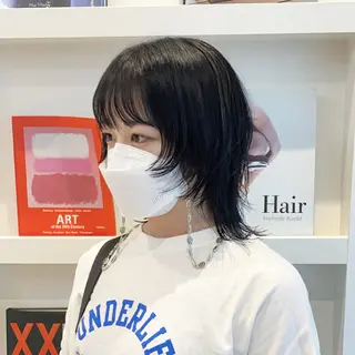 ショート 荒谷 薫のヘアスタイル