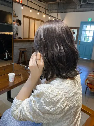 ミディアム レイヤーカット🫧 ／髪質改善✨TOWAのヘアスタイル