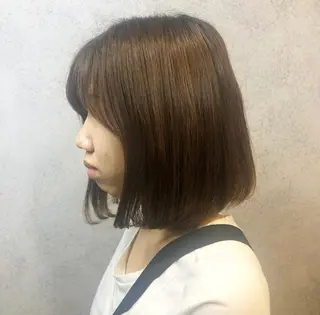 ミディアム 櫻井 未悠のヘアスタイル