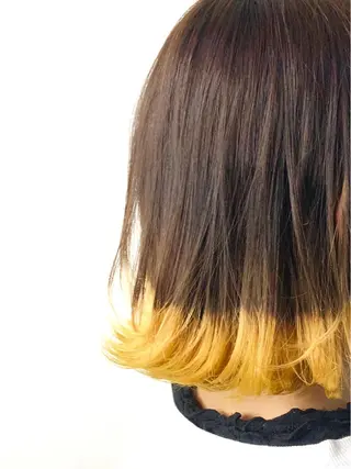 ショート フェアリーテイル所属・吉田 典弘のヘアスタイル