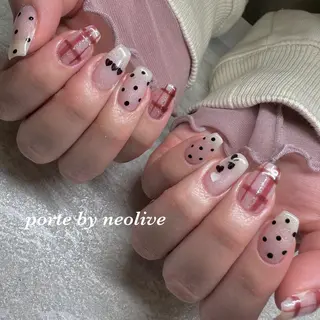 ネイル nail Eclat所属・志賀野 美喜のネイルデザイン