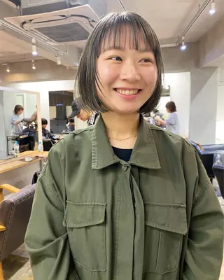 ショート カラー 下北沢 soiのヘアスタイル