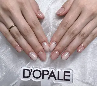 ネイル D‘OPALEサロン所属・トパサロン 上野kkのネイルデザイン
