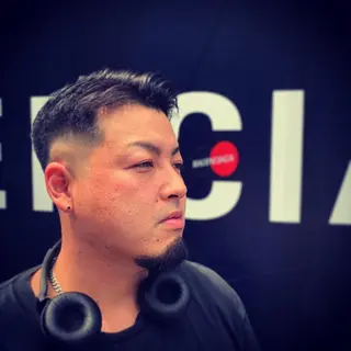 ショート メンズ HIROGINZA ヒロ銀座 青山所属・マツオ リュウホウ🐉のヘアスタイル