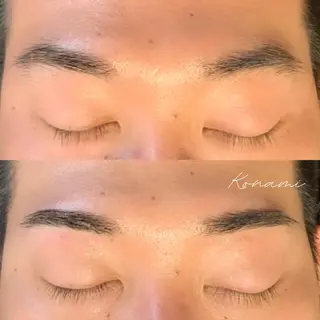 メンズ アイブロウ シードリン 府内店 小波のヘアスタイル