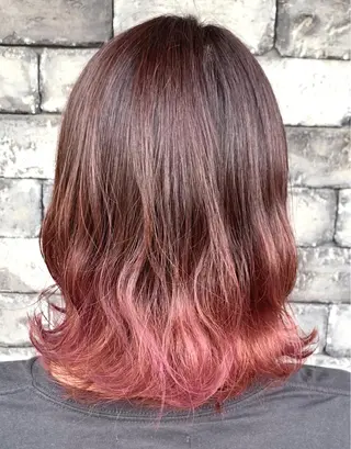 ミディアム ❤️千葉県代表❤️ 店長❤️柿本翔一朗のヘアスタイル