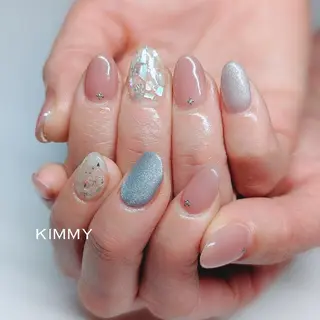 ネイル kimmy nailsのネイルデザイン