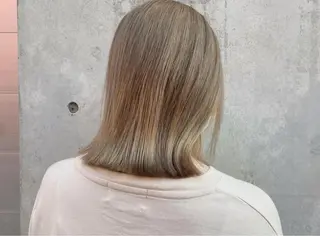 ミディアム カラー uchiyama kenのヘアスタイル
