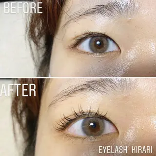 マツエク・マツパ eyelash salon  kirari所属・岩間 優子のマツエク・マツパデザイン
