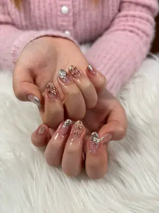 ネイル 🦋Hina🦋 12月予約受付中✨のネイルデザイン