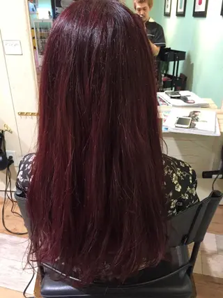 ロング カラー scene.所属・TOPstylist ✂️フセケイタ✂️のヘアスタイル