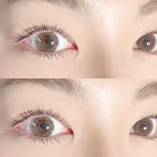 ロング カラー パーマ ヘアアレンジ メンズ キッズ ネイル マツエク・マツパ アイブロウ apopi's所属・真夜中のまつ毛 APOPI'Sのマツエク・マツパデザイン