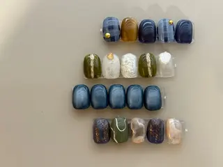 ネイル new me所属・nail salon "new me"のネイルデザイン