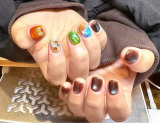 ネイル RinRin　nail所属・孔 ジンシェンのネイルデザイン