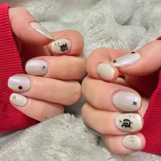 ネイル シモダ カスミ 🦀 @ksm_smdのネイルデザイン