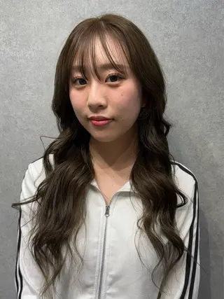 ロング カラー Daisy🎀【福岡 美容室】chiakiのヘアスタイル