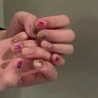 ネイル lowaly所属・NAKAMURA HARUKAのネイルデザイン