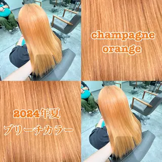 カラー ⭐︎入江夏子🦒⭐︎ カットモデル募集🐬のヘアスタイル