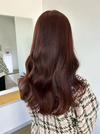 ロング hair salon siro所属・小澤 志穂のヘアスタイル