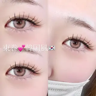 マツエク・マツパ Radi’Muse所属・ラディミューズ Yuiのマツエク・マツパデザイン