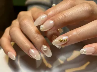 ネイル Cure.美爪育成 salon三輪のネイルデザイン