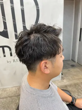 メンズ メンズカット 🔥松本明日翔のヘアスタイル
