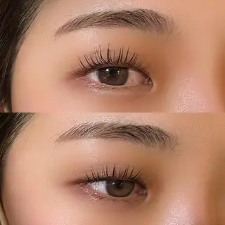 マツエク・マツパ アイブロウ My sweet salon 明石駅前店所属・eye MIRAIのマツエク・マツパデザイン