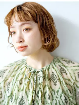 ショート レベンス田町 西谷悠のヘアスタイル