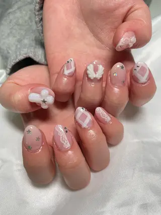 ネイル おで@ oderi_nailのネイルデザイン