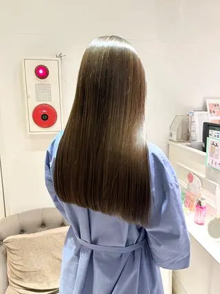 ロング ヘアアレンジ 秋華 ✩.*˚のヘアスタイル