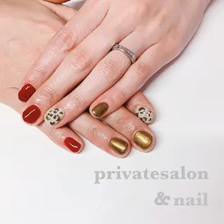 ネイル & nail アンドネイルのネイルデザイン
