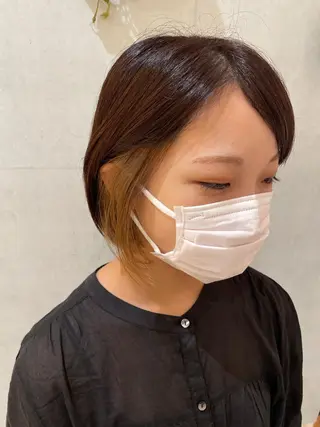 ミディアム カラー 🩵ANELA東口 齋藤琴音💚のマツエク・マツパデザイン