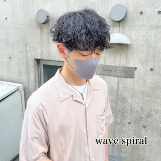 ショート パーマ ヘアアレンジ メンズ メンズパーマの達人 🌟川内絵人のヘアスタイル