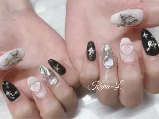 ネイル 芦辺 香奈のネイルデザイン