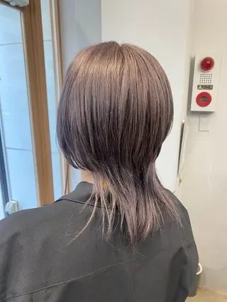 ミディアム カラー 🐾Libero🐾 KONOMIのヘアスタイル