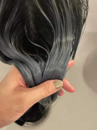 ミディアム カラー classic 新横浜所属・大人girly🛋️ 🤍yukakoのヘアスタイル