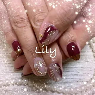 ネイル Nailsalon Lilyのネイルデザイン