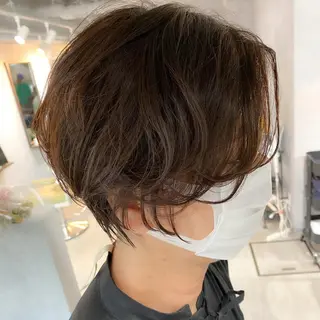 ショート カラー 久保亮太 /大人ショートのヘアスタイル