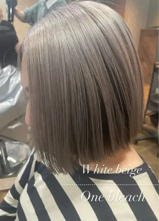 ミディアム Lafith hair root 大橋店所属・原 朱音のヘアスタイル