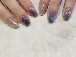 ネイル 舞田 苑香のネイルデザイン