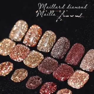 ネイル 畠山 ゆいのネイルデザイン