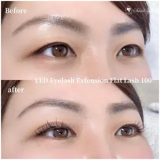 マツエク・マツパ Sweeteyes 金山店のマツエク・マツパデザイン