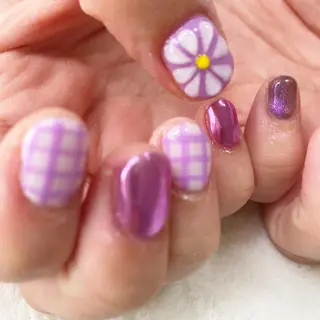 ネイル Laki nailのネイルデザイン