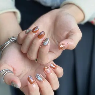 ネイル momoka shibuyaのネイルデザイン