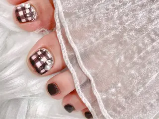 ネイル ゆりか ジョアアンジェ福島のネイルデザイン