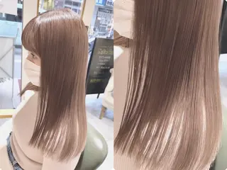 ロング カラー ヘアアレンジ 🌷山田 有友名🌷のヘアスタイル