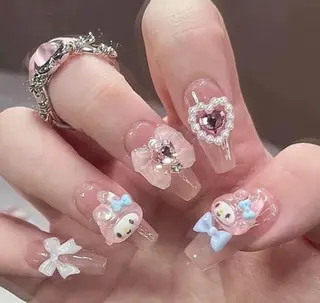 ネイル 🎀セ リ🎀のネイルデザイン
